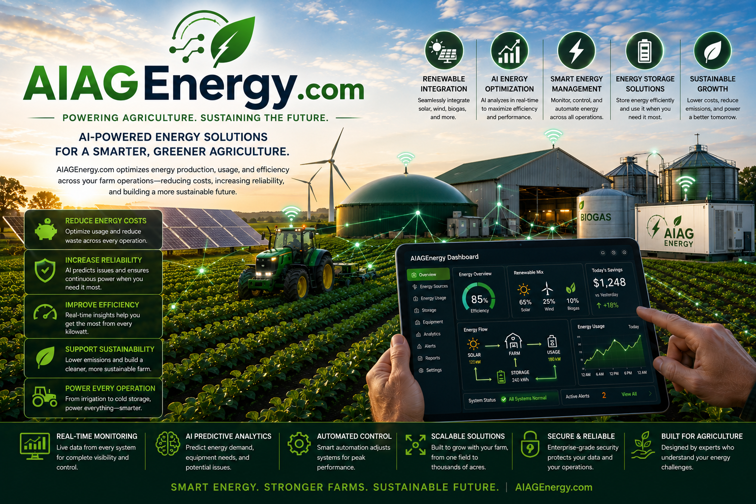 AIAGEnergy.com ecosystem graphic
