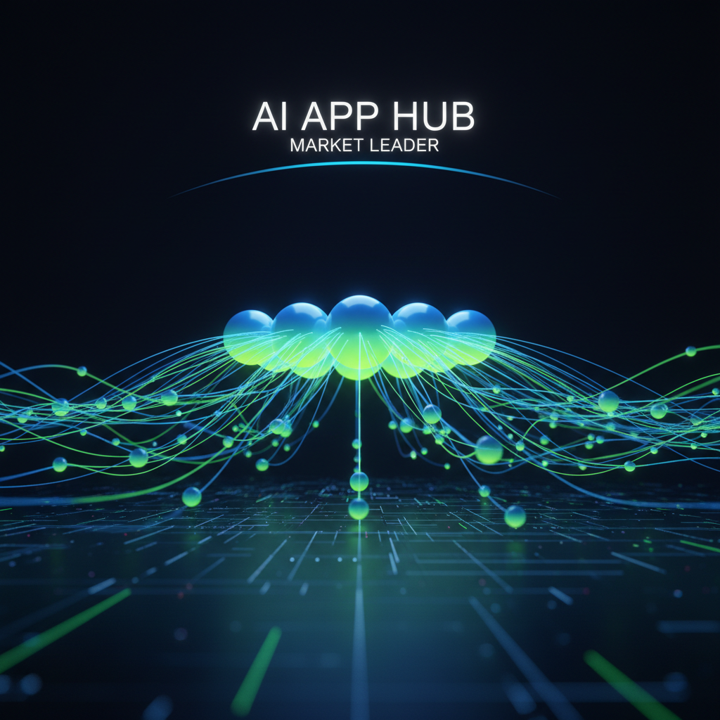 AI App Hub network distribution architecture