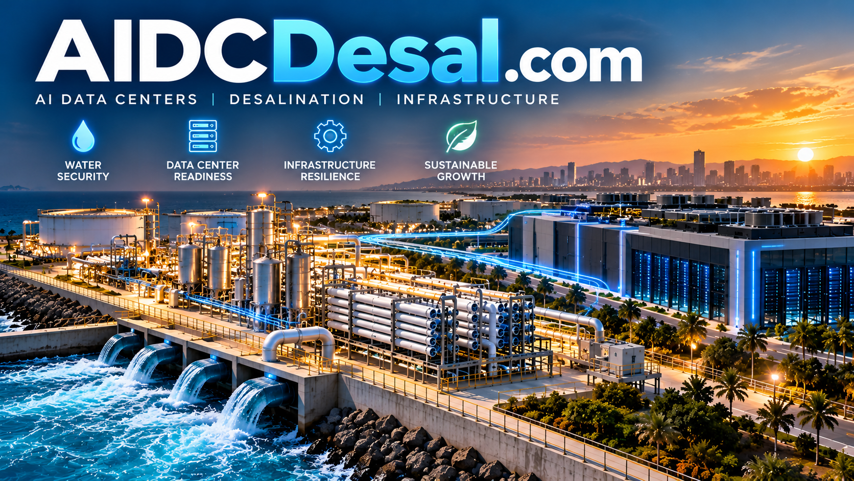 AIDCDesal.com — AI data center water infrastructure digital asset
