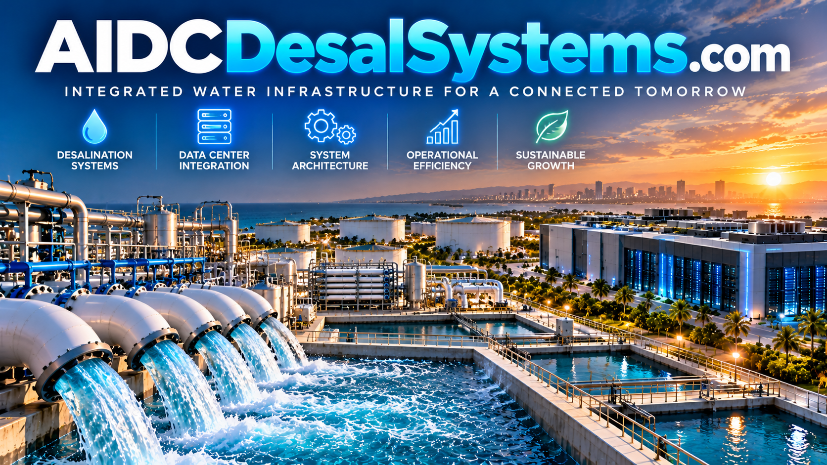 AIDCDesalSystems.com — integrated water infrastructure systems digital asset