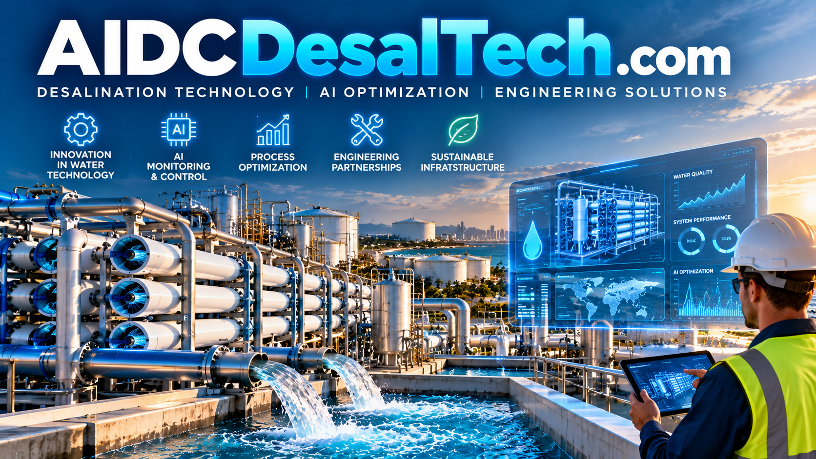 AIDCDesalTech.com — desalination technology and engineering innovation