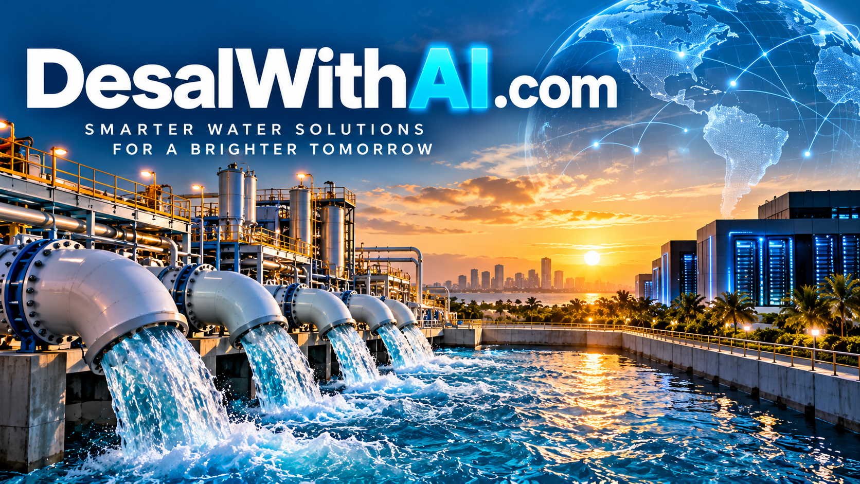 DesalWithAI.com — AI-enabled desalination digital identity