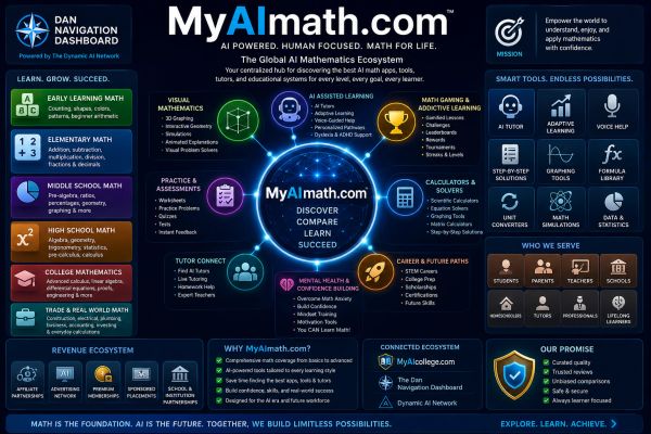 MyAI Math — AI-powered adaptive mathematics learning